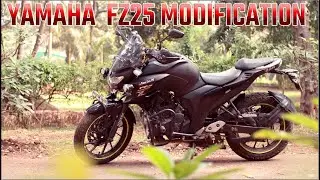 Yamaha FZ25 Complete Modification based on NEEDS | MUST have modifications | Hindi | RidingSoulRV