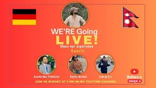 🎓 LIVE: Study in Germany 🇩🇪 | From Nepal to Germany - Our Real Experience + Q&A
