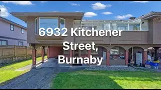 🎉🎉🎉New Listing: 6932 Kitchener Street, Burnaby