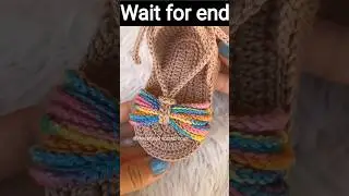 baby crochet shoes for girl handmade #viralvideo #shortsvideo #shortsvideo #shortsfeed