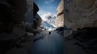 High End VFX Ident Winter  #3dcontent #visualgraphics #highendvfx #3d