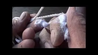 pollution DISASTER! SYNTHETIC string vs microbeads?  BAN IT!