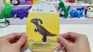 Making a Dimetrodon with Air Dry Clay | Dinosaur Craft DIY Tutorial