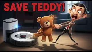 Mr. Bean vs. The Crazy Robot! 🤖 || Funny Cartoon Story in English.