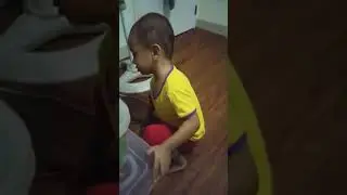 Clean up | keeping toys away after using it | 2year old baby kiel #124