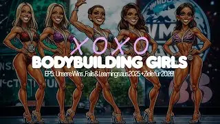 XOXO, Bodybuilding Girls: Unsere Wins, Fails & Learnings aus 2025 und die Ziele f&uuml;r das Jahr 2026!