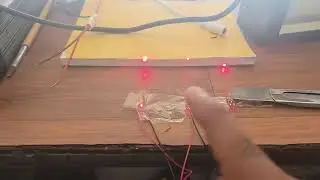 how to connect diode laser in 12v dc