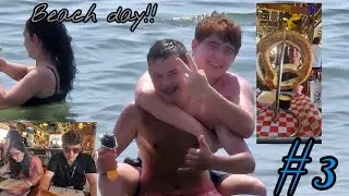 HOTTEST Day at The Beach!!! ~ BBDE 2025 #3