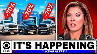 Why These 10 Pickup Trucks Will Drop 70% In 2026 — Dealers Are PANICKING