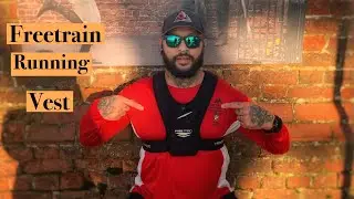 Week 2 - Freetrain running vest
