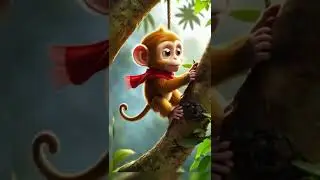 &ldquo;Cheeky Monkey&rsquo;s Banana Adventure | Fun Jungle Story for Kids&rdquo;