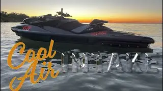 Upgrade your Seadoo with a cool air intake that you can create at home using the Riva Racing vent.