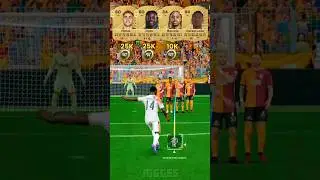 Starter Beasts in FC 26 for Ultimate Team 🥶🔥 Freekick Challenge #eafc26 #fc26 #shorts