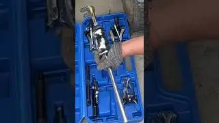 High performance Rust Removal hammer ⚒️ drill Tool