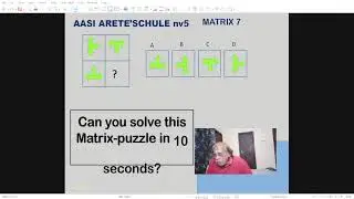 matrix7 Mind boggling method to solve matrix problems in nonverbal reasoning to ace competition