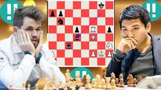 A Strange Battle Emerges in Magnus Carlsen vs Wesley So