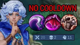SORA WITH NO COOLDOWN IS UNSTOPPABLE MLBB