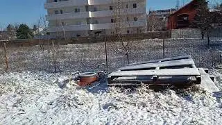 FIRST SNOW FALL 2026 IN 🇷🇴