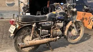 #yamaha 5speed Restore #najibabad #restoration #bikemodified #all #video #youtube #chanel #like 😎✌️.