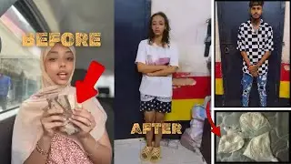 Mombasa Tiktoker RAHMUN & Husband AMIR ARRESTED | 250g of Heroin Recovered