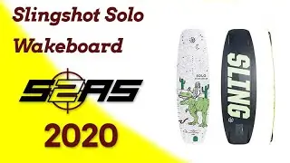 Slingshot Solo 2020 Wakeboard Review by S2AS