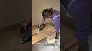 Un bureau DIY avec des caissons