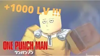 One Punch Man Destiny| THE BEST WAY TO FARM LV MAX!!! SHOWCASE ESPER CLASS TATSUMAKI' CLASS