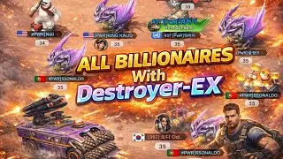 Canyon Clash- Billionaires with Destroyer Ex in Last Z: Survival Shooter