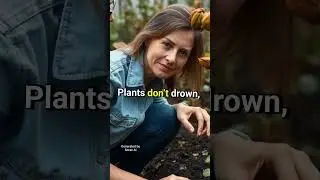 Want a garden that thrives? #StopOverwatering #LessIsMore #GardenWisdom #TrustNature