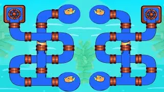 Save The Fish game| Rescuethefish Game | iOS Gameplay| Pull The Pingame