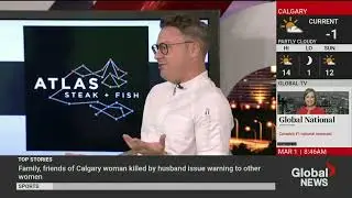 ATLAS Steak + Fish spotlight for Downtown Dining Week