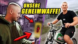 24h Simson-Rennen: SOWAS hat niemand an seiner 24h Simson-Cross!!! (OP GADGET) || Teil 1