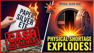 Urgent Warning: Silver ETFs May Cash Settle as Physical Shortage Explodes