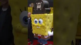 SpongeBob Premiere Fun Moments with Tom Kenny & Friends!