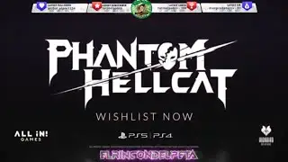 Phantom Hellcat - Official Reveal Trailer PS5 -