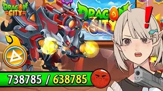 &iexcl;LUNES JUGANDO CON MEGATR&Oacute;N! - DRAGON CITY