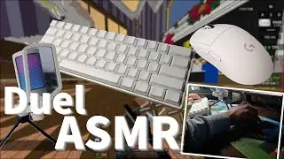 20 Minutes Duel Keyboard & Mouse Sounds | Hypixel Duels