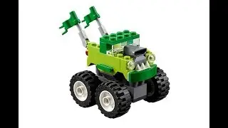 Jumping Monster Truck (how to build) | LEGO CLASSIC 10405