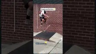 🛹 Damn to look at that perfect pose. Perfection at the beginning there.