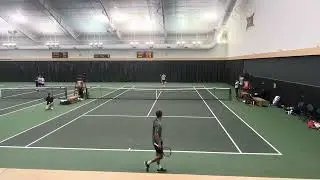 Martin Breysach gets singles win against ACU- 1/13/2024