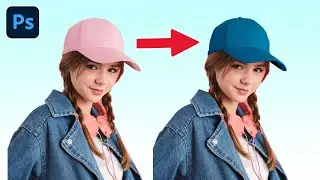 Change Object Colors Like a Pro in Photoshop