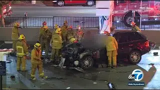 Ex-Clipper Rasual Butler, wife killed in 'horrific' Studio City crash I ABC7