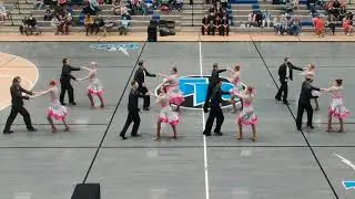 Lee Rose Ballroom Company performing Sweet Escape at Gem State Classic March 26 2021