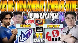 NIGMA VS YAKULT BROTHERS BO3[GAME 3]SUMAIL, GHOST VS EMO, FLYFLY - DREAMLEAGUE SEASON 26-DOTA 2-ESB