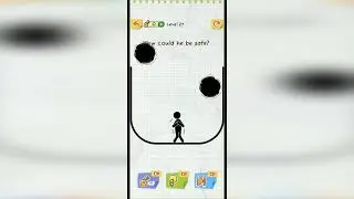 Draw 2 Save Stickman Puzzle Level 27