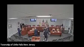 Little Falls, NJ Township Council Workshop Meeting Monday November 10 2025