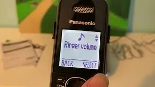 The Phone That Started It All! (Panasonic KX-TG6841) Unboxing a New Unit {Please Read Description}