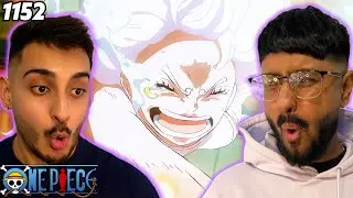 BONNEY NIKA PUNCH!! | One Piece Episode 1152 REACTION