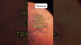 Каллимах &mdash; Ткач утончённости и смысла #shorts     +#philosophy#deepthoughts #факты #цитатыосмысле