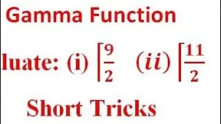 Gamma Function